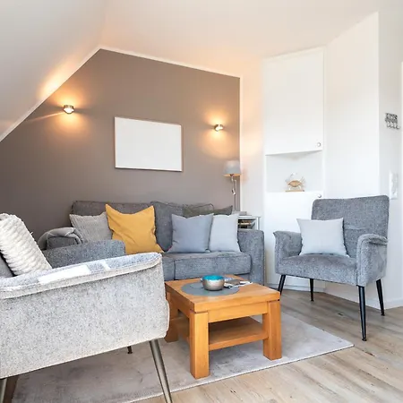 Appartement Lh Dwarsloeper, App 4 Wenningstedt-Braderup